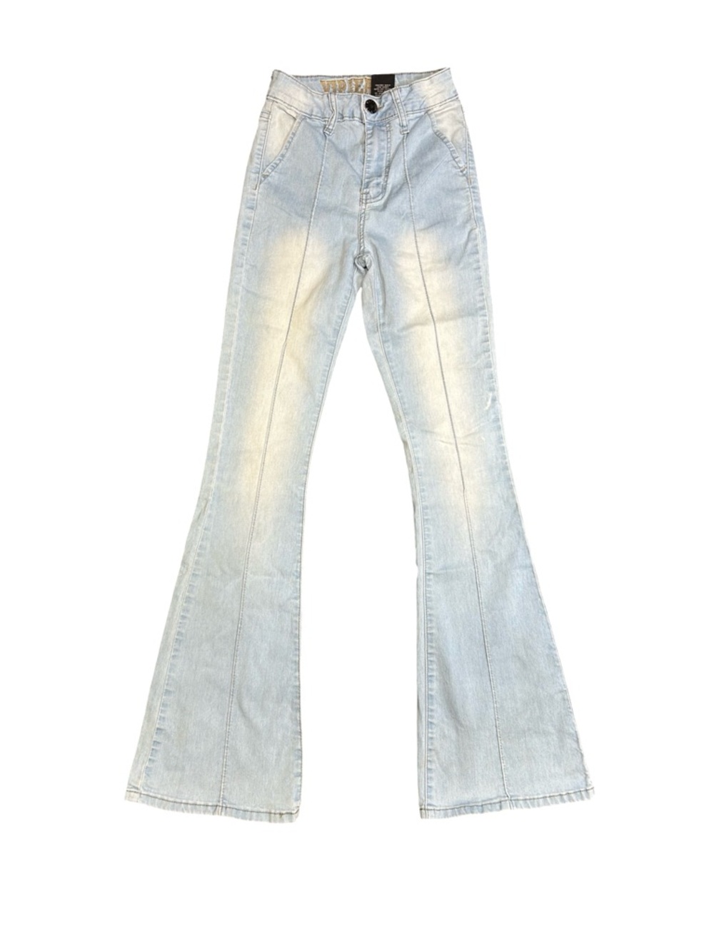 VIP Pale Blue Flare Jeans